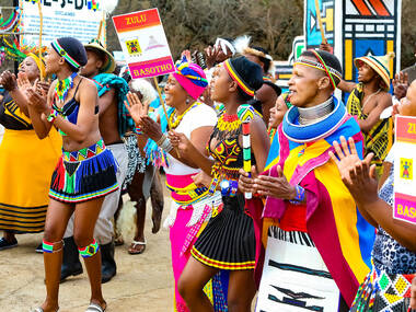 South African cultural heritage and traditional expressions